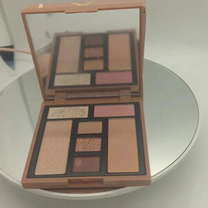 NIB Ciate London Brazilian Glow Faces Palette Light Medium